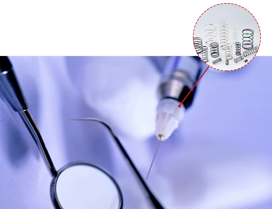 華爾賽彈簧應(yīng)用于醫(yī)用注射器